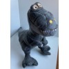 Unbranded 🦖 Plush Stuffed Kid Toy Gray Standing Dino Dinosaur