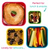 TUM TUM Nesting Snack Pots For Kids, Snack Boxes For