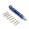 TEMLUM 8-in-1 Pen Screwdriver Precision Screwdriver Set, Mini Screwdriver Set,