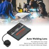 Auto Darkening Filter Welding Cover Adjustable Solar Helmet Lens Big