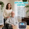 UniTalk Wireless Intercoms for Home&Office, Two-Way Real-time Full-Duplex Voice System