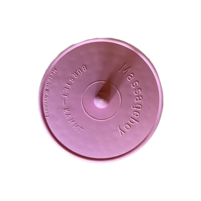 Telliswelt 1 x Pink Massage Brush Massageboy Hair Brush 8