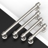 Asidrama 10 Pack 5 Inch(128mm) Brushed Satin Nickel Kitchen Cabinet