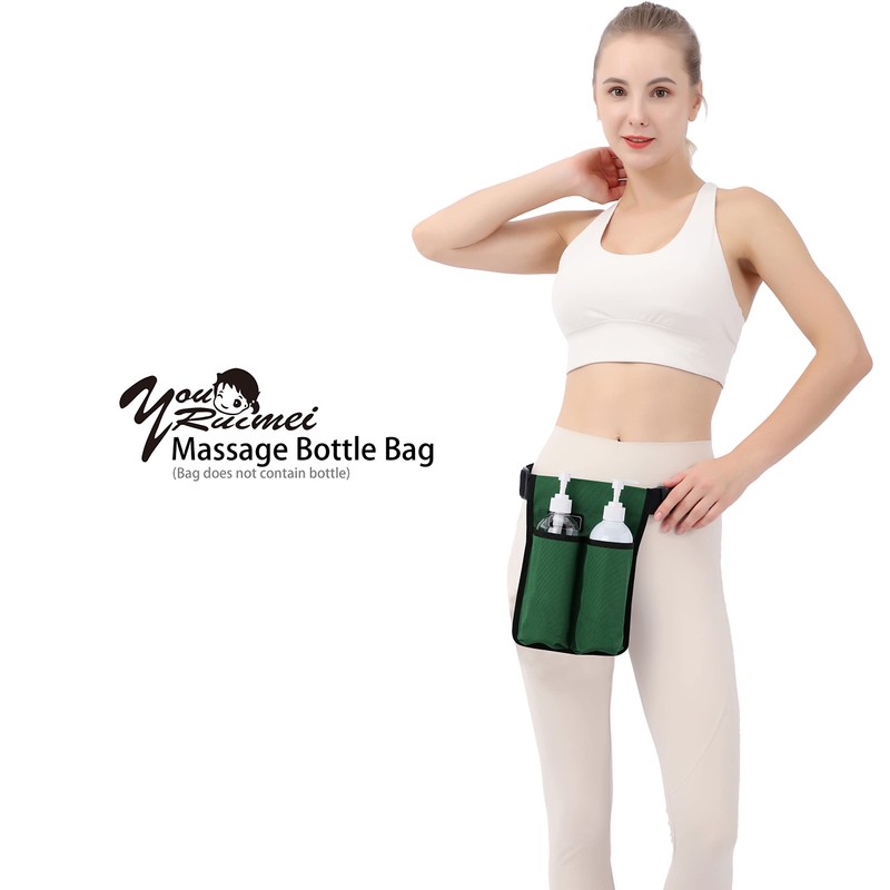 YOURUIMEI - Juego de 2 botellas de aceite de masaje