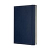 Moleskine QP062EXPB20 Notebook, Classic Notebook, Expanded (400 Pages), Hard Cover,