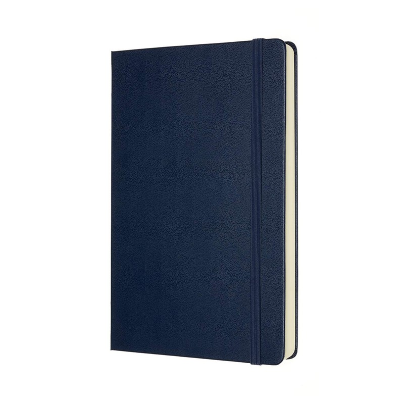 Moleskine QP062EXPB20 Notebook, Classic Notebook, Expanded (400 Pages), Hard Cover,