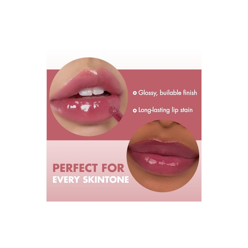 rom&nd JUICY LASTING TINT #28 Bare Fig - MLBB Mauve