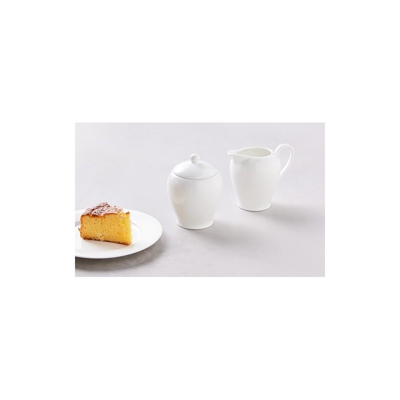 Maxwell & Williams White Basics Sugar and Creamer Set Gift