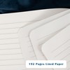 Ruled Journal Notebook, B5 3D Butterfly Embossed Hardcover Writing Journal