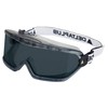 DELTAPLUS GALERAS SMOKE Goggle Safety Glasses Panoramic Screen for Wide