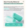 Soft Foam Ear Plugs for Sleep, 200 Pcs 38 dB