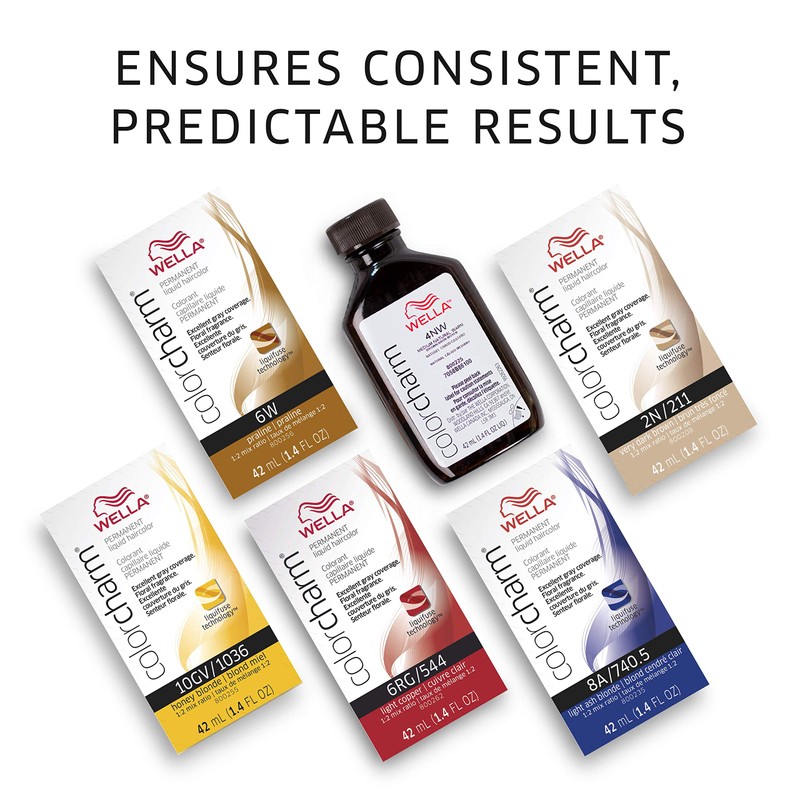 Wella Color Charm Liquid 7ngmedium Beige Blonde, 1.42 oz.