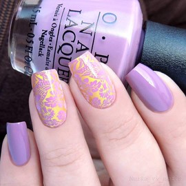 Whats Up Nails - P109 Two Birds in The Bush Water Decals Sliders for Nail Art Design