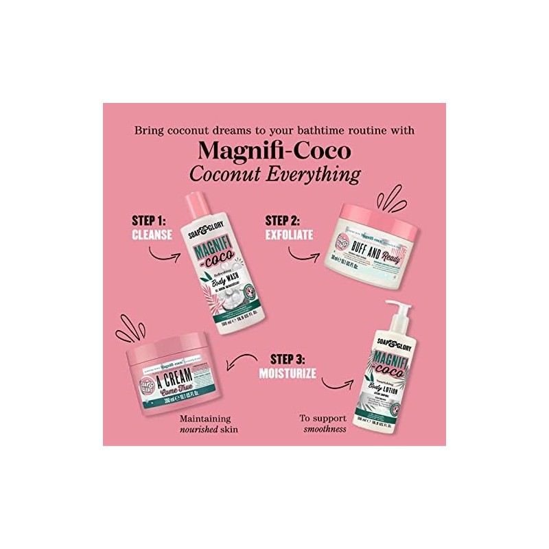 MAGNIFI-COCO body scrub 300 ml
