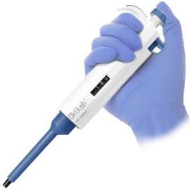 Okulab Single-Channel Micropipette, 10-100μl, Manual Adjustable Mechanical Pipette, High-Accurate, Variable Volume, Autoclavable, TPMP100A1