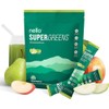 Nello Supergreens Superfood Drink Mix with Chlorella, Moringa, Spinach, Broccoli,
