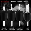 WARRIOR Tattoo Tubes/Disposable Tattoo Grip with Long Tip Made of