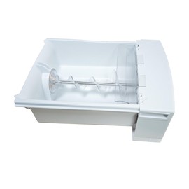 WR17X23255 Ice Container Bucket Assembly Compatible with GE General Electric Refrigerator,Replaces WR17X11419 WR01X10189 WR17X10778 WR17X11236 Replacement