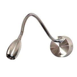 Lite Source LS-16803ALU Wall Lamp, Aluminum