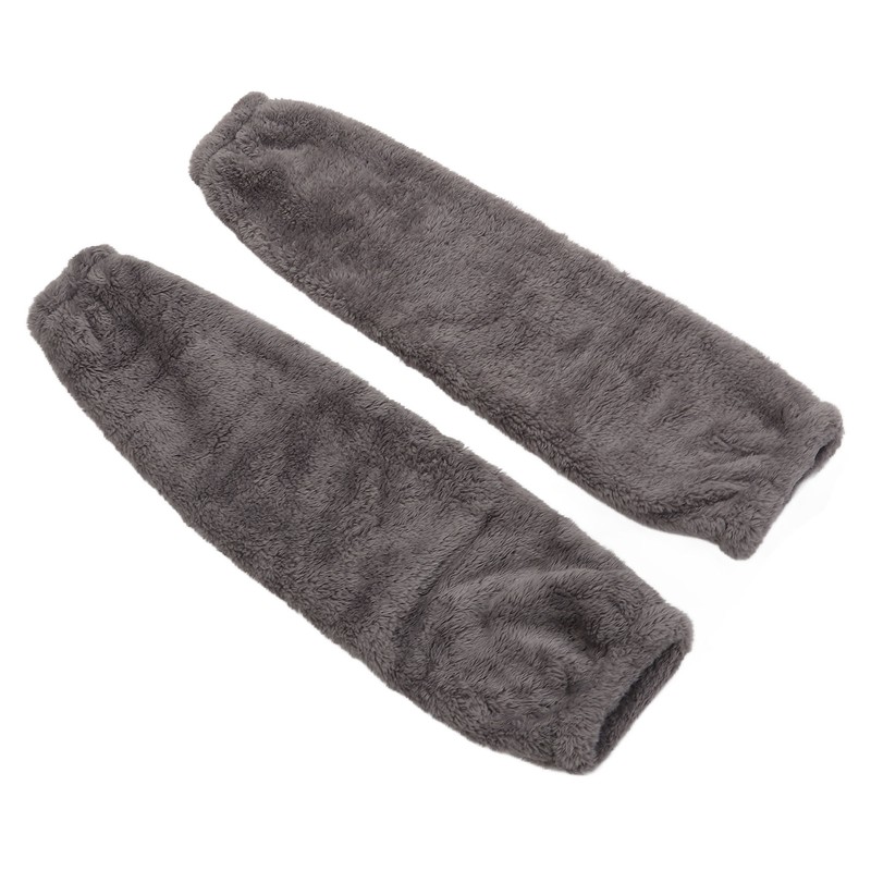 2pcs Plush Slipper Stockings Soft Warm Thickened Prevents Chilblain Over