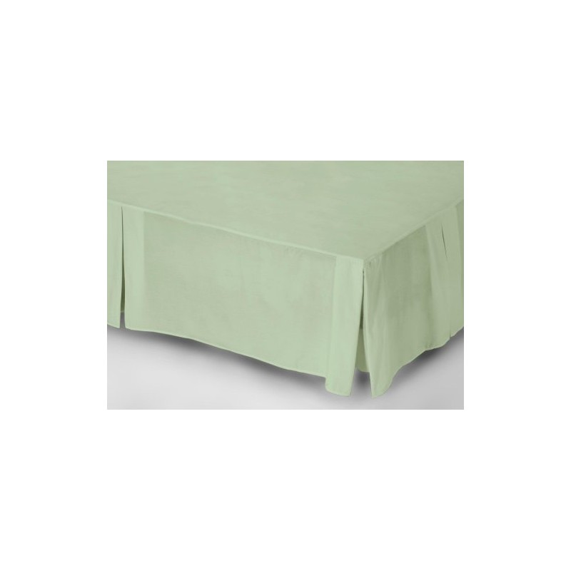Belledorm Easycare Polycotton Percale 200 Thread Count Box Pleat Platform