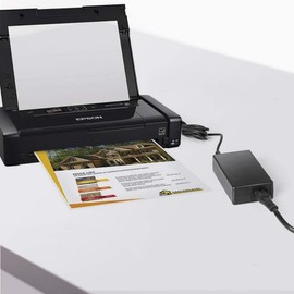 KFD 24V AC Adapter for Epson Workforce WF-100 WF-110 ES-400 ES-500W GT-S80 GTS-50 GT-550 DS-530 DS-770 DS-760 DS-860 Perfection V550 V500 V600 V700 V750 V800 V850 FF-640 FF-680W Scanner Power Supply