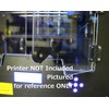 Lexan Enclosure for Flashforge Creator X Style 3D Printer
