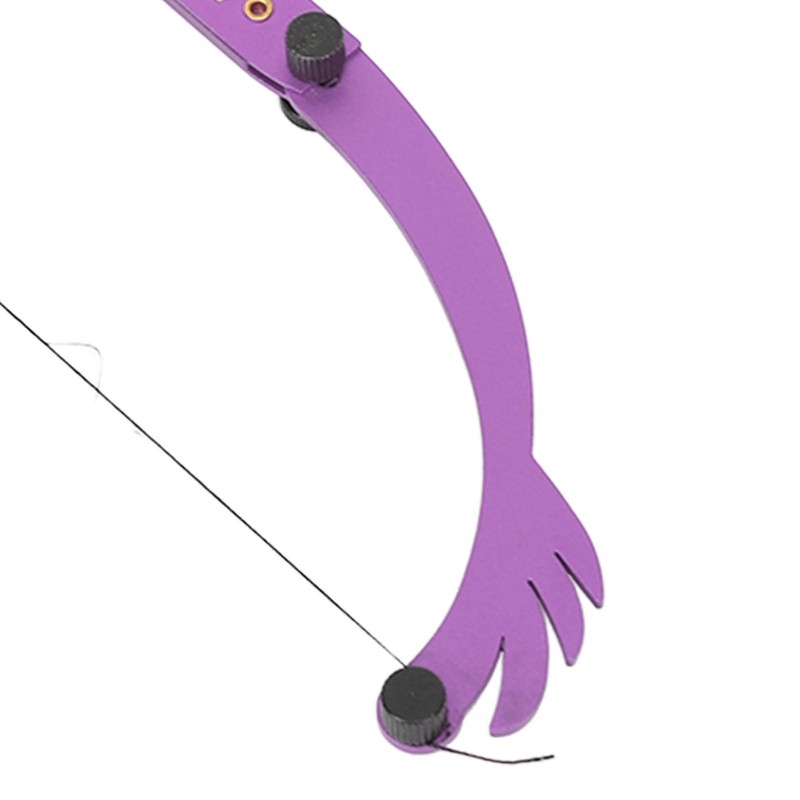 Eyebrow Line Marker Ruler Foldable Arch Microblading Eyebrow Mapping for