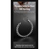 Stainless Steel Multi-Size Male Horse Eye Bars, Bendable-N11 (10mm)