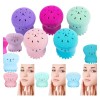 Universo en Linea Paquete 5 Cepillo Exfoliante Facial Suave Silicona