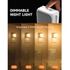 UNILAMPRO Night Lights Plug into Wall 2 Pack, Bright Night