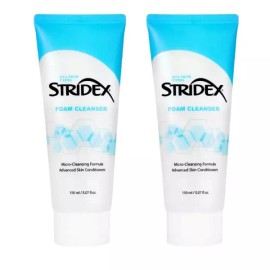 Stradecs 스트라이덱스 바하 클렌징폼 약알칼리성 150ml X 2개 Stridex Baha Cleansing Foam Mild Alkaline 150ml x 2