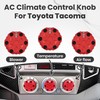 AC Heater Knobs (Set of 3) for Toyota Tacoma 2005-2015