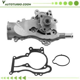 VEHITO Water Pump and Thermostat Kit For 1.4L Engine 2011-2015 Chevy Cruze 12-20 Sonic