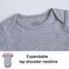 kavkas Baby Romper Short Sleeve Soft Cotton Onesie Vests 3