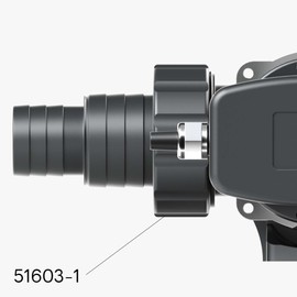 SunSun CUV 7 Series Replacement Part Mounting Nut Clarifier UVC Pond Clarifier