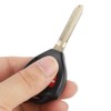 3 Buttons Uncut Smart Car Key Fob Fit for Toyota