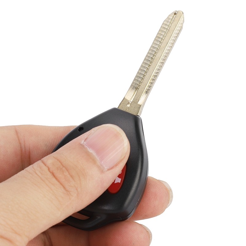 3 Buttons Uncut Smart Car Key Fob Fit for Toyota