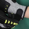 Mechanics Anti Vibration Gloves, TPR Anti Impact Cut Resistant Glove