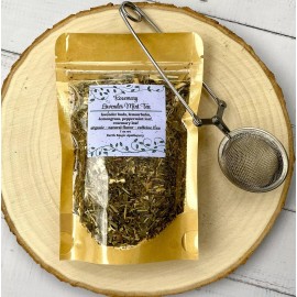 Earth Magic Apothecary Rosemary Lavender Mint Tea Organic Made to order Herbal Blend Caffeine Free - 2oz TEA