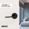 Okun Muse 1 Pack Privacy Door Handle for Bathroom and