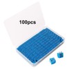 GTIWUNG Pack of 100 5 mm 2 Pin PCB Mount