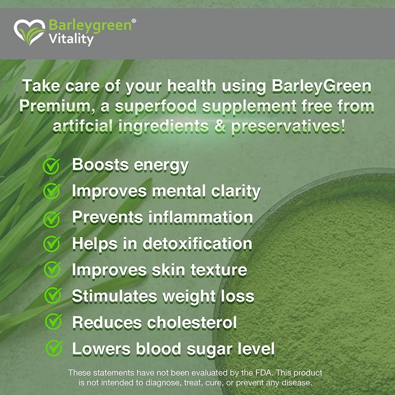 YH International Dr. Hagiwara's BarleyGreen Premium (Endorsed by Dr. Lorraine