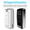 Tukellen for Jeep Key Fob Cover Soft TPU Full Protection