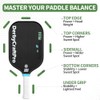 Pickleball Paddle Weight Tape Strips for Balance Setup, Adhesive Tuning