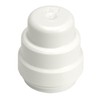 JG Speedfit PSE4615W Stop End 15mm Pack of 10