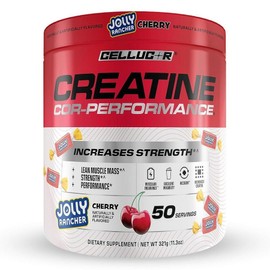 Cellucore Creatine Powder Jolly Rancher Cherry 50 Servings 321g, Cellucore Creatine Powder Jolly Rancher Cherry 50 Servings 32, 1 ea / 셀루코어 크레아틴 파우더 졸리 랜처 체리 50회분 321g, 셀루코어 크레아틴 파우더 졸리 랜처 체리 50회분 32, 1개