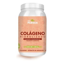 Colageno Hidrolizado A&g Persea Sabor Naranja De 1.2 Kg