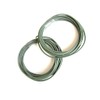 32pc Carp Safety Clips fishing Rig Tube Rolling size 8