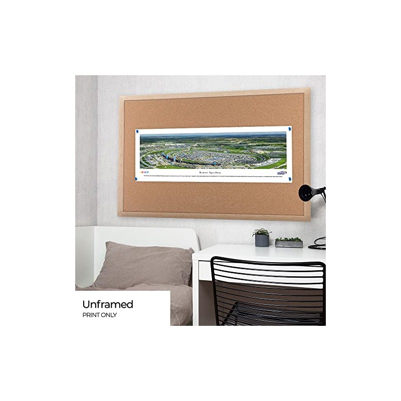 Kansas Speedway - Unframed 40 x 13.5 NASCAR Poster by